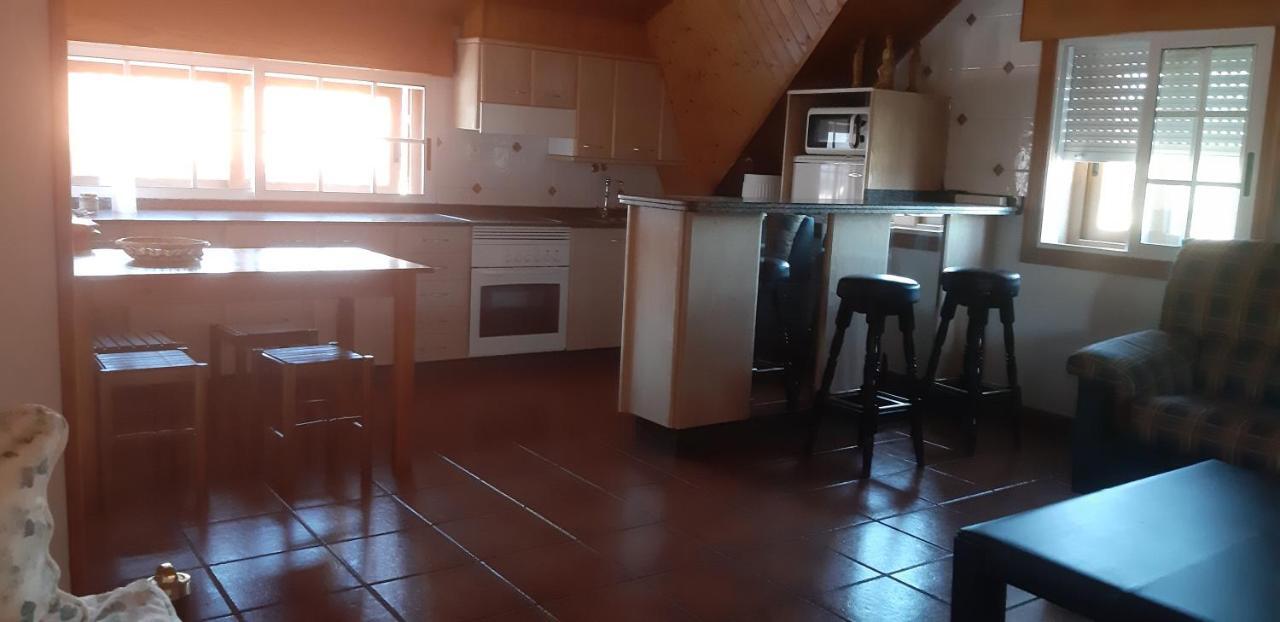 Apartamento Ático en Pontevedra ciudad Exterior foto