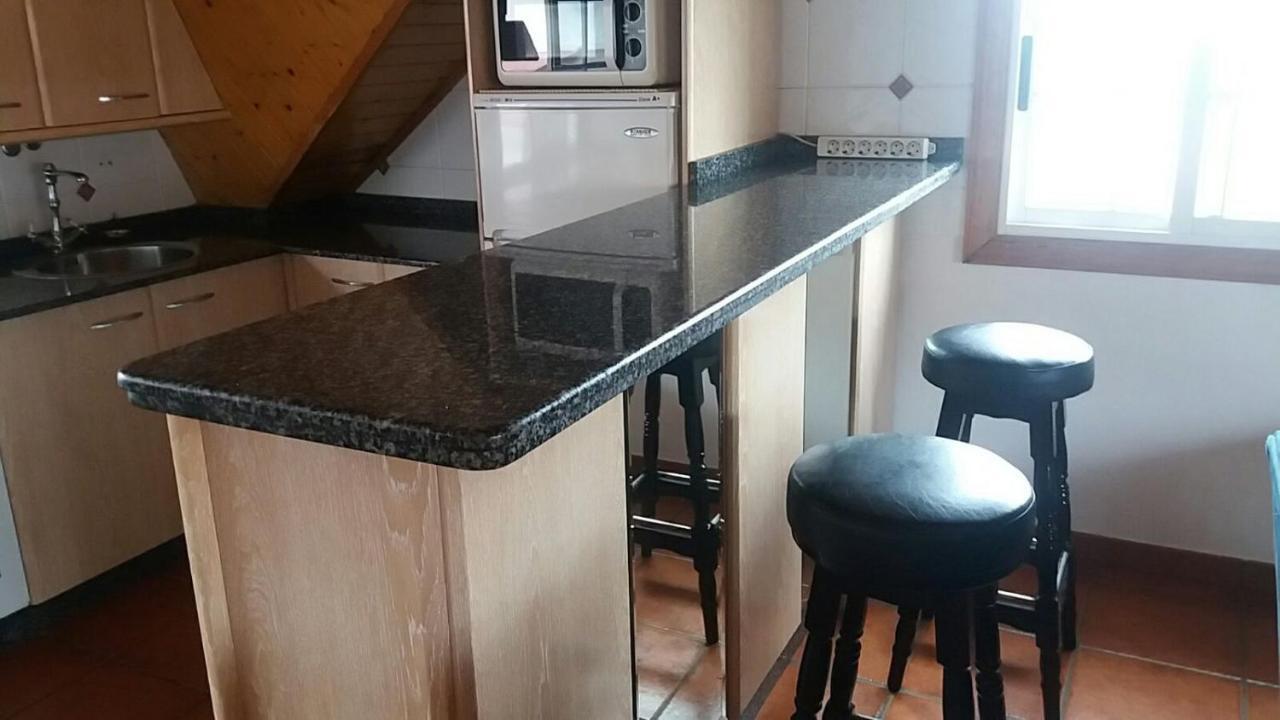 Apartamento Ático en Pontevedra ciudad Exterior foto